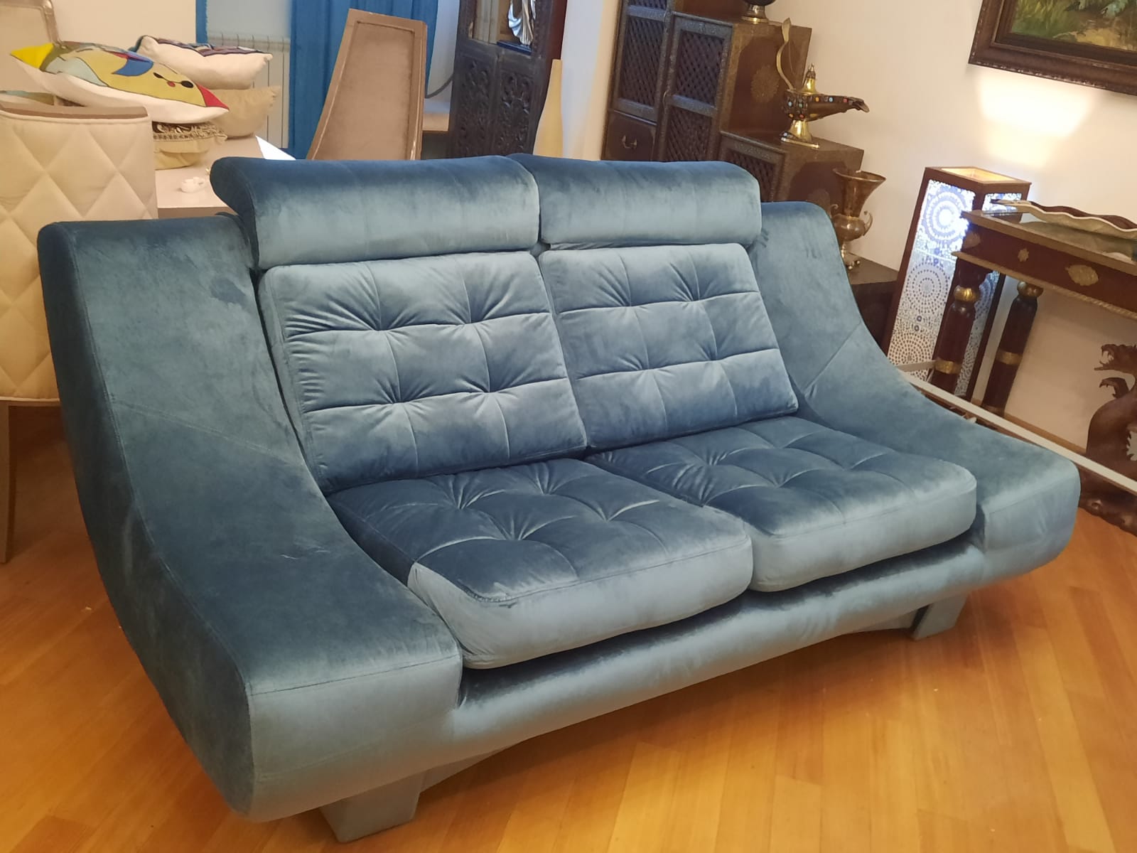 Обивка дивана на дому. Чапаевск