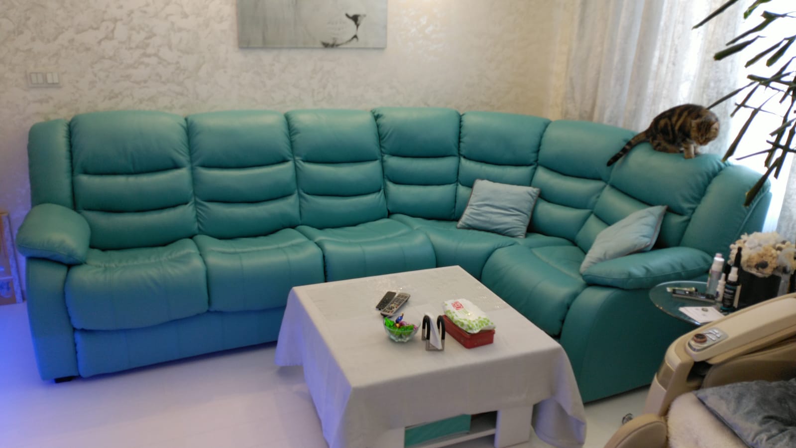 Перетяжка дивана на дому. Чапаевск